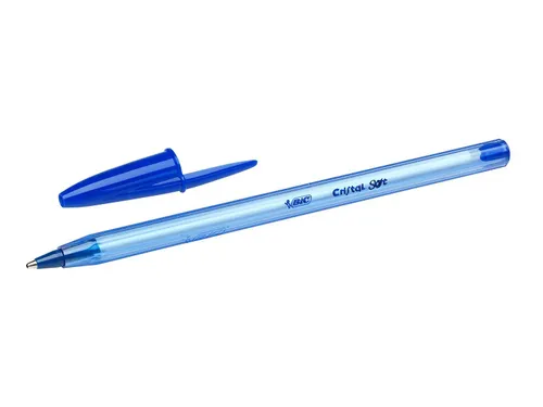 balpen Cristal So medium punt 50 stuks blauw