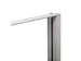 Totem Paneel+ Dubbelzijdige Display 594x1682mm (2xA1) Zilver frame