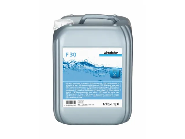 Vaatwasmiddel F-30 tbv Glazenspoelmach 9.3 Liter