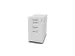 caisson de bureau,HxlxP 740x430x800mm,2tiroir(s),Bl-blanc