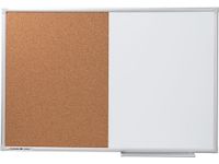 Whiteboard Duobord Legamaster Economy 60x90cm