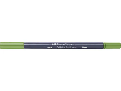Sketchmarker Faber-Castell Goldfaber 168 earth green yellowish op alco