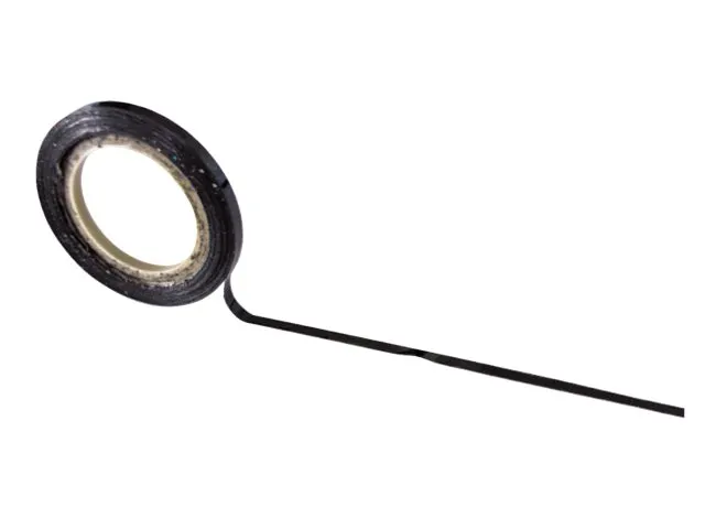 Matrixtape zelfklevend 3mmx10m zwart