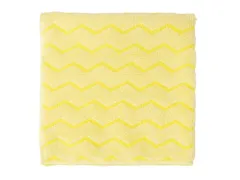 Hygen microvezeldoek Geel 40x40cm