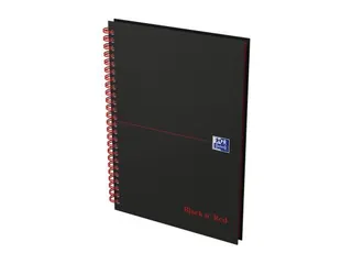 Notitieboek Oxford Black n' Red A5 70v lijn - 4