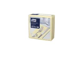 Tork 477615 Soft Dinnerservet Advanced Champagne 39x39cm 1/8 vouw