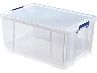 Bankers Box Opbergdoos Transparant 70 Liter - 5
