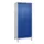 locker voor scheiding van kleding,HxBxD 1950x800x500mm,2vak