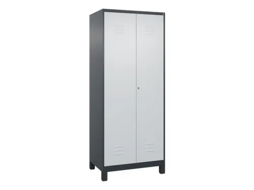 wasgoedverdeelkast,HxBxD 1950x800x500mm,vak B 400mm,cilinderslot