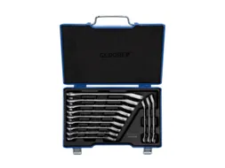 GEDORE 7 UR-012 Set steeksleutels met ringratel