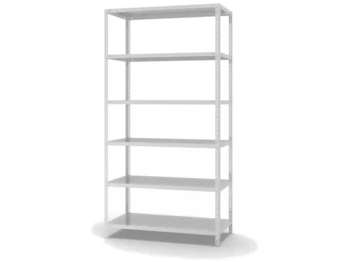 magazijnstelling,grondveld,HxBxD 2500x1300x600mm,vaklast 200kg
