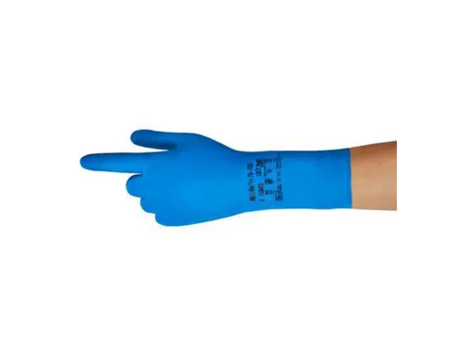 Ansell AlphaTec 79-700 nitril handschoenen blauw maat 8 12 paar