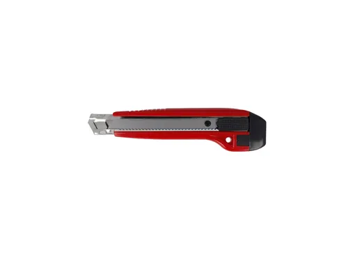 Snijmes Westcott premium 18mm met schuifsluiting rood