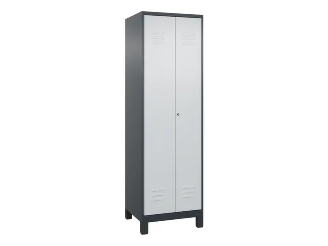 PBM-locker,HxBxD 1950x600x500mm,2vak,vak B 300mm,cil.-slot