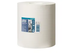Tork 130034 Poetspapier M2 Premium Centerfeed 1-laags Wit 165m