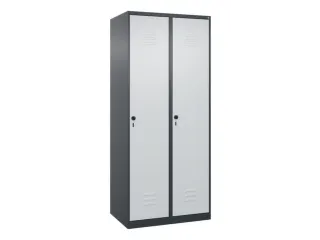 wasgoedverdeelkast,HxBxD 1850x800x500mm,vak B 400mm,draaigrendel - 1