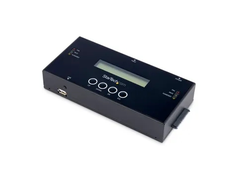 1:1 standalone hard drive cloner en wisser voor SAS en SATA HDD/SSD