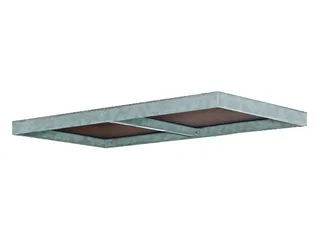 houten vloer,v. inhaakstelling voor spaanplaten,BxD 890x590mm - 2