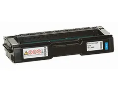 407900 Ricoh Spc 340 dn Toner Cyaan