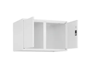 opzetkast,v. locker,2vak.,vak B 400mm,HxBxD 500x800x500mm,vleugeldeur - 2