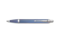 Parker IM Rituals Balpen Blauw CT Medium punt in Giftbox