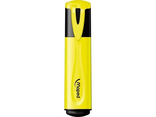 Markeerstift Maped Fluo'Peps set à 6 standaard kleuren