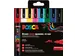 Uni Posca paintmarker PC-5BR Brush 8 stuks