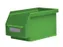 Magazijnbakken Pe Hxbxd 130X140X230/200Mm Groen