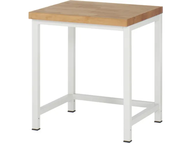 werkbank,HxBxD 840-1040x750x700mm,beukblad,geolied,draagverm. 1250kg