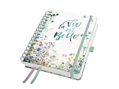 Spiraal-agenda Inspire A5 2027 (NL/FR/ EN/DU) Summer Tangle hardcover