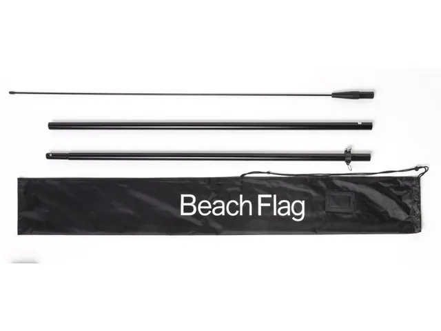 Promotievlag Alu Wind complete set "NOUVEAU" Paars