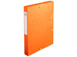 CARTOBOX glanskarton rug 40mm oranje