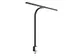 Bureaulamp Unilux Strata led tafelklem zwart