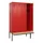 locker met bank,HxBxD 2120x1200x815mm,4vak,vak B 300mm,cilinderslot