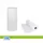 Onderzoektafelpapier Cel 2-laags 50m/50cm Wit 9 Rol