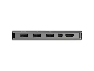 USB-C Multiport Adapter Mini Dock 4K 60Hz 100W PD 10Gbps - 6