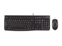 Logitech Mk120 Spaans Keyboard & Mouse