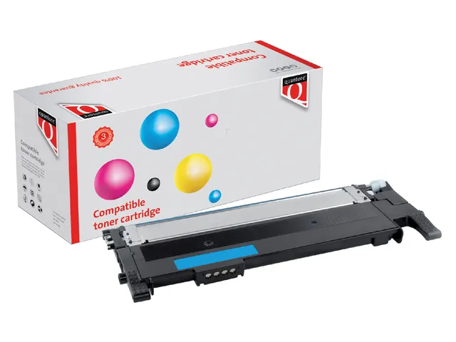 Tonercartridge Quantore Samsung CLT-C406S blauw