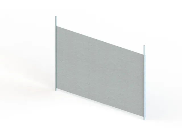 scheidingsplaat,v. inhaakstelling,HxD 300x400mm,doorgaand