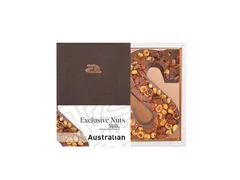 Chocoladeletter Australian melk noten S