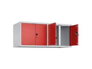 opzetkast,v. locker voor scheiding van kleding,4vak.,vak B 300mm - 1