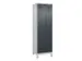 locker voor scheiding van kleding,HxBxD 1950x600x500mm,2vak