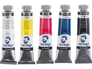 Olieverf, Primaire Mengset Van 5 X 20 Ml - 2