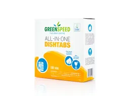 Vaatwastabletten Greenspeed All In One 100 stuks