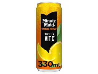 Frisdrank Minute Maid orange nectar blik 330ml - 4
