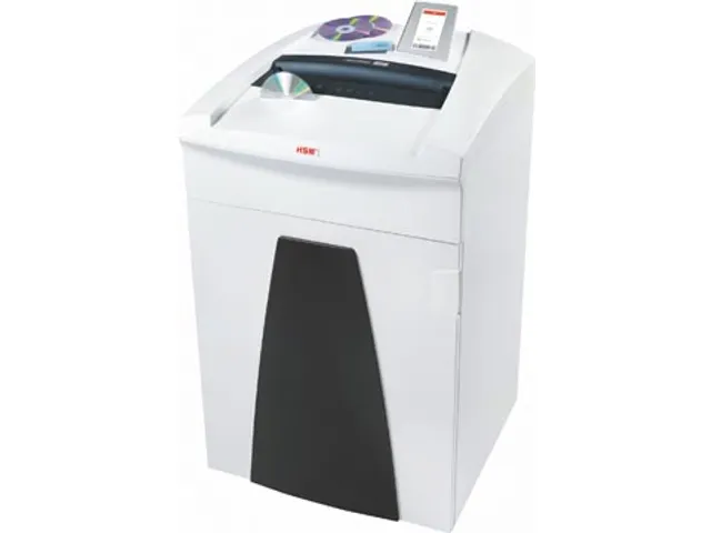 SECURIO P40i papiervernietiger, 1 x 5 mm