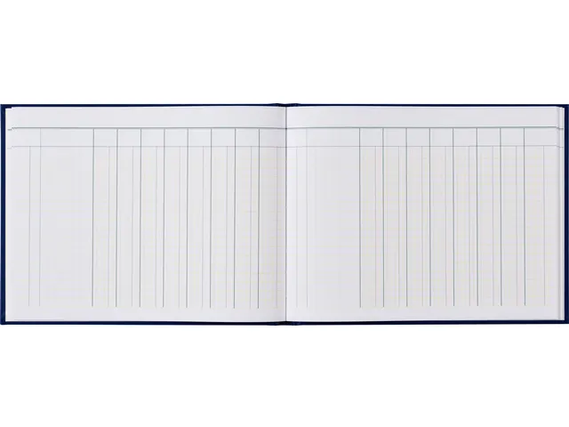 Kasboek Gebonden 210x160mm 96blz Met 2x8 Kolommen