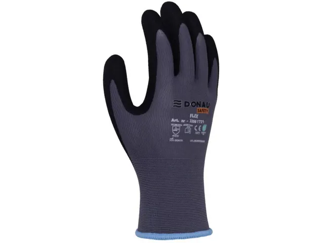 veiligheidshandschoenen Flex grijs L
