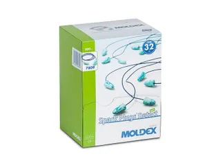 Moldex oordoppen Spark Plugs Detecteerbaar koord SNR 32 dB 200 Paar - 4