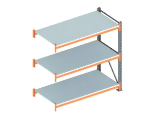 breedvakstelling,aanbouwveld,HxBxD 2200x2310x1100mm,vakl. 1900kg - 3